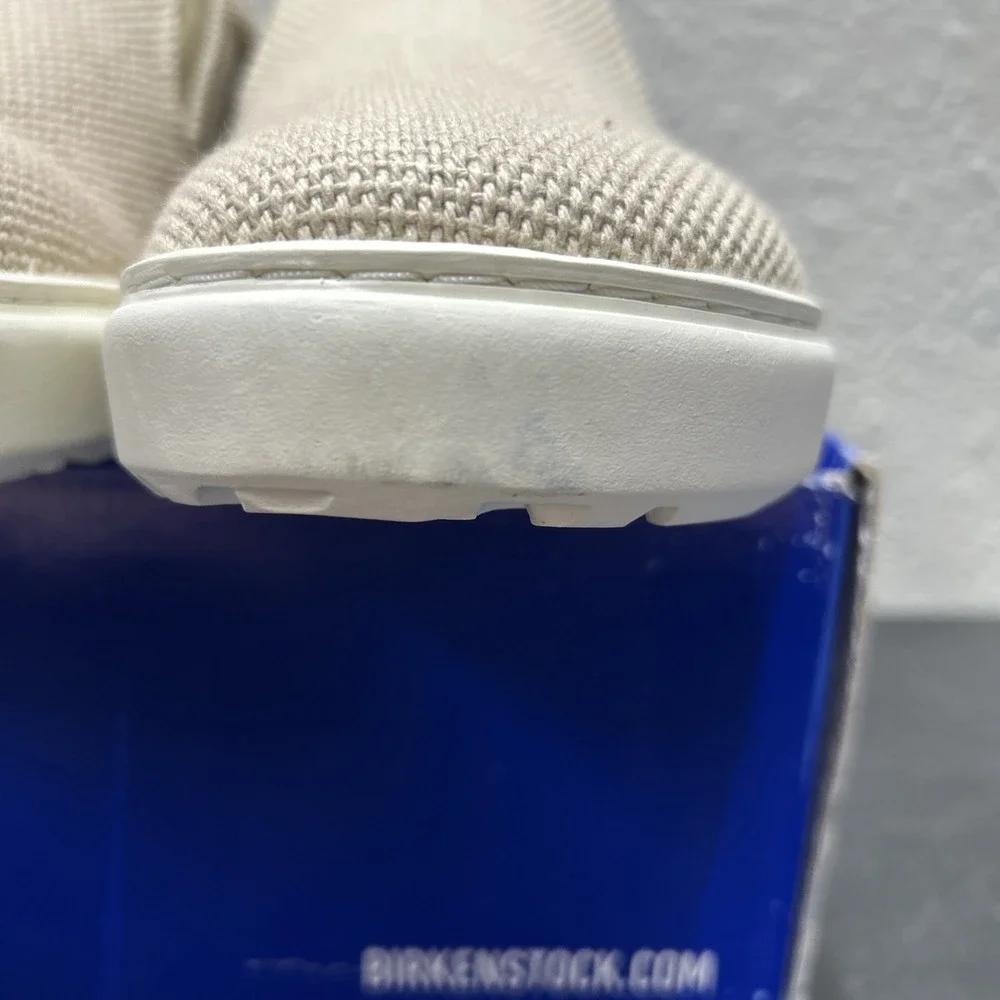 Birkenstock Oswego Textile Suede Sandcastle EU 40 US L9 M7 Womens Mens